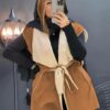 سوییت پشت تدی گرم بالا رنگ شتری