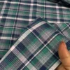 تترون چهارخونه درجه یک رنگ ابی سبز