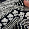 مخمل سوزندوزی طرح زیگزاگی