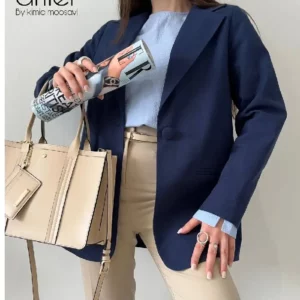 نمونه دوخت کت ساده و مینیمال 