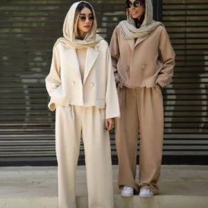 کرپ سوپرمازراتی شاین رنگ کالباسی