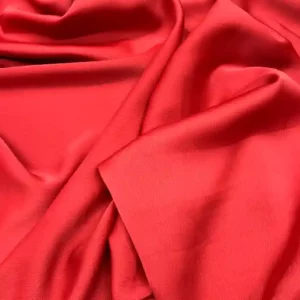 پارچه ساتن زارا رنگ قرمز