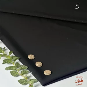 کرپ سوپرمازراتی  دیپلمات رنگ مشکی