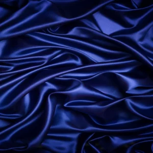 پارچه ساتن ال ایکس رنگ ابی کاربنی