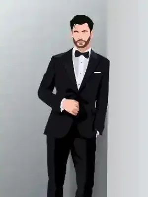 کت شلوار مردانه