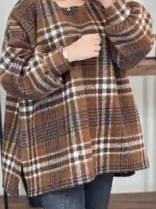 کشمیر سپاهان چهار خونه مشکی و زرد