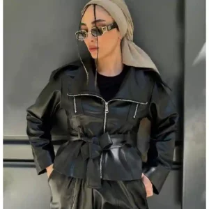 چرم‌ تیرکمونی رنگ قهوه ای