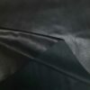چرم‌تیرکمونی رنگ مشکی گرم بالا