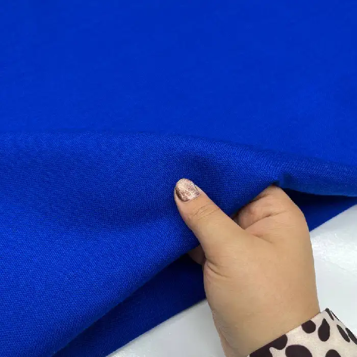 کشمیر سپاهان رنگ آبی کاربنی - Image 2