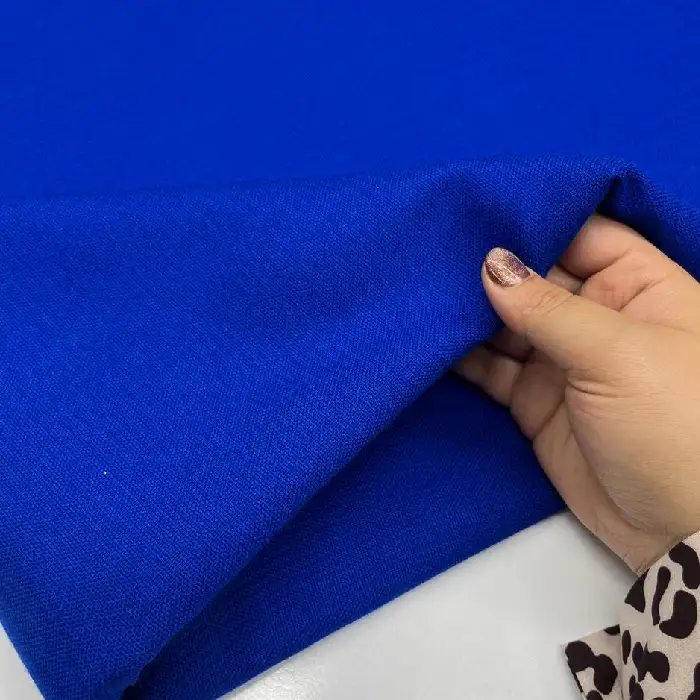 کشمیر سپاهان رنگ آبی کاربنی - Image 4