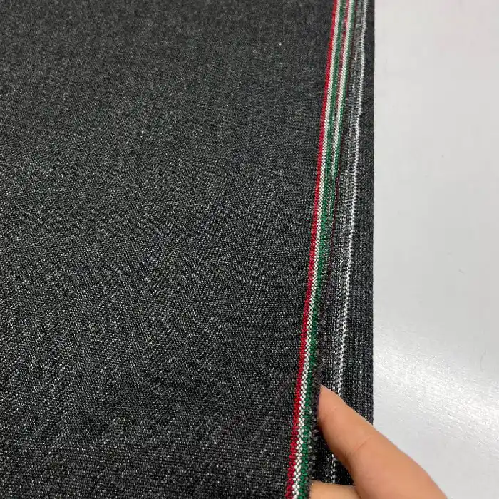 کشمیر سپاهان رنگ ذغال سنگی - Image 2