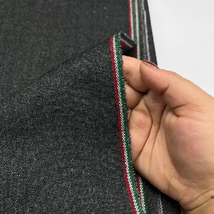 کشمیر سپاهان رنگ ذغال سنگی - Image 3